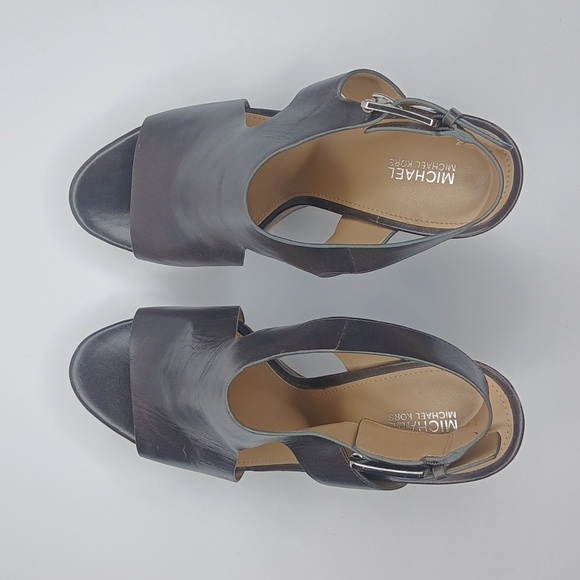 Michael Kors Josephine Wedge Sandals - Picture 5 of 10